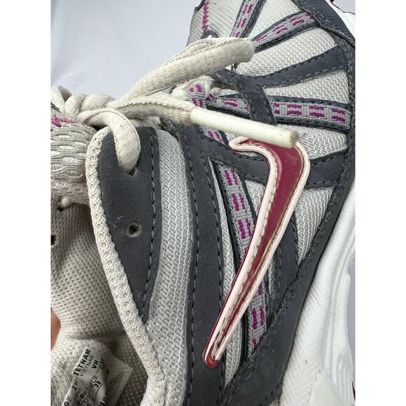 Nike Air Alvord 9 Trail Running Shoes Gray Pink Women’s Size 8 Vintage Y2K - Picture 11 of 13